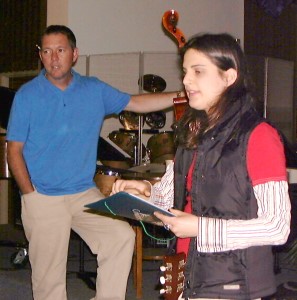 Greg, St&eacute;phanie