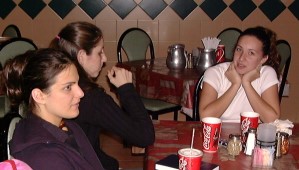 St&eacute;phanie, Alyce, Julie